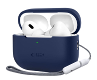 Tech-Protect Silicone do Apple Airpods Pro (1.|2. gen.) navy blue - 1285353 - zdjęcie 1